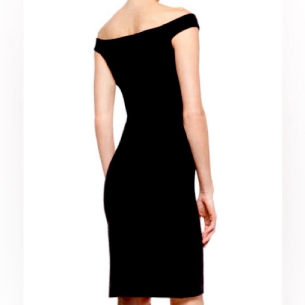 Nicholas Ponti Cross Front Off Shoulders Dress Size 2 - BNWT - Picture 2 of 16